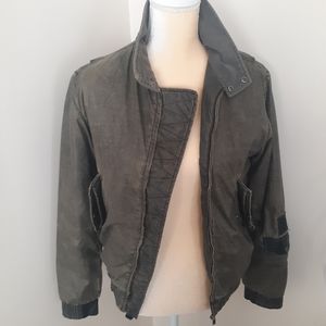 Mens small Diesel vintage bomber jacket